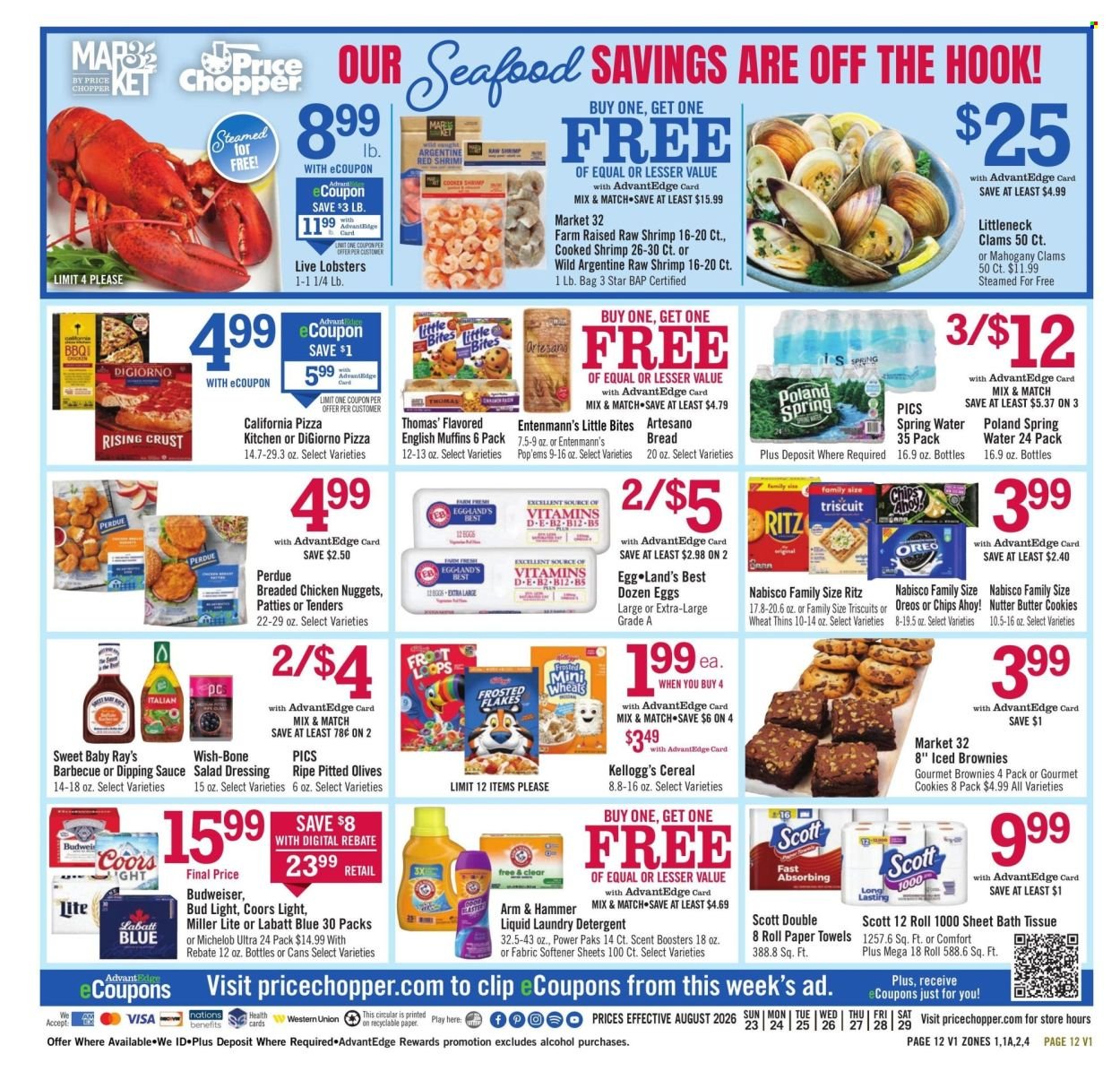 PRICE CHOPPER ad - Weekly Current