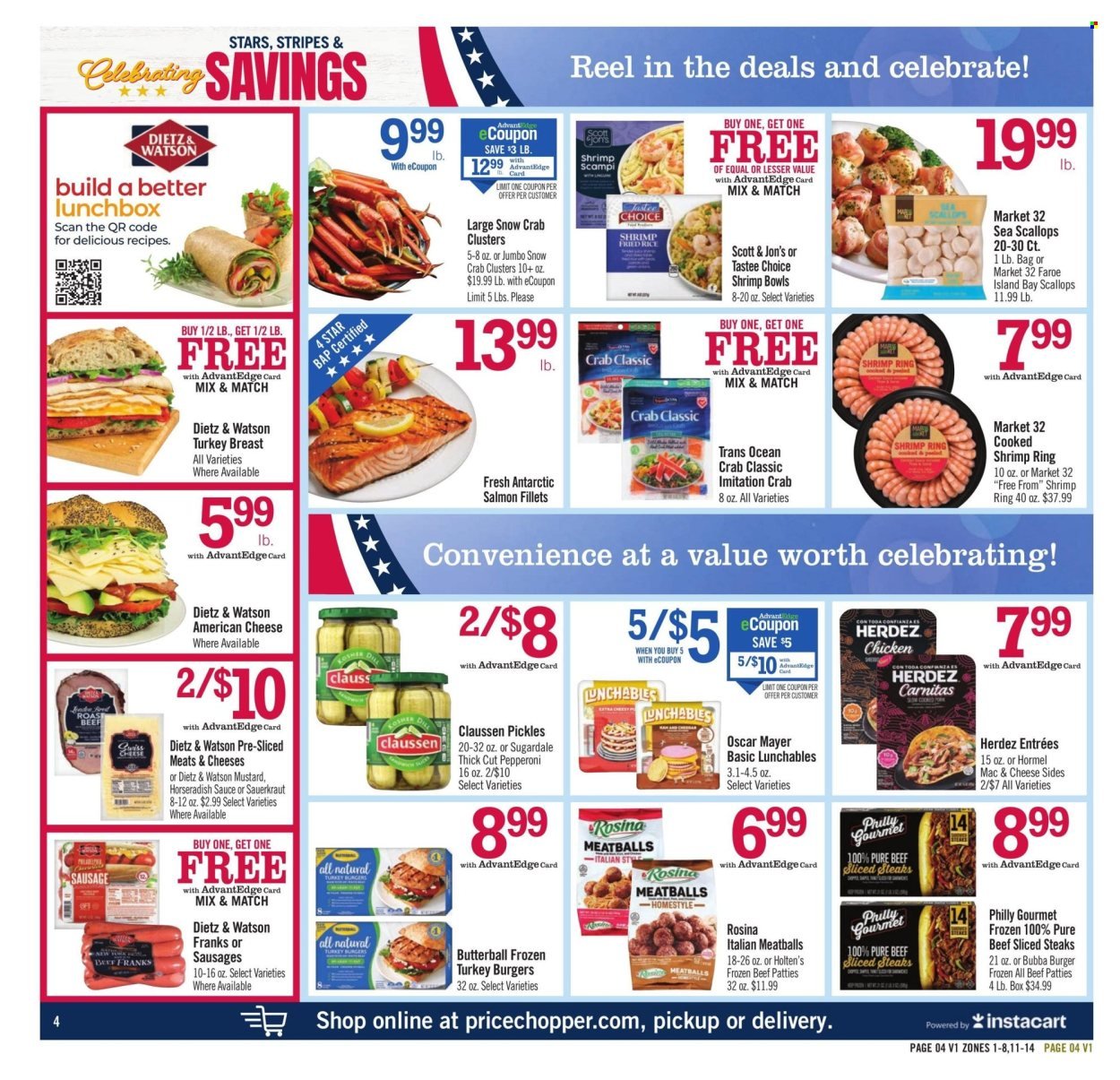 PRICE CHOPPER ad - Weekly Current