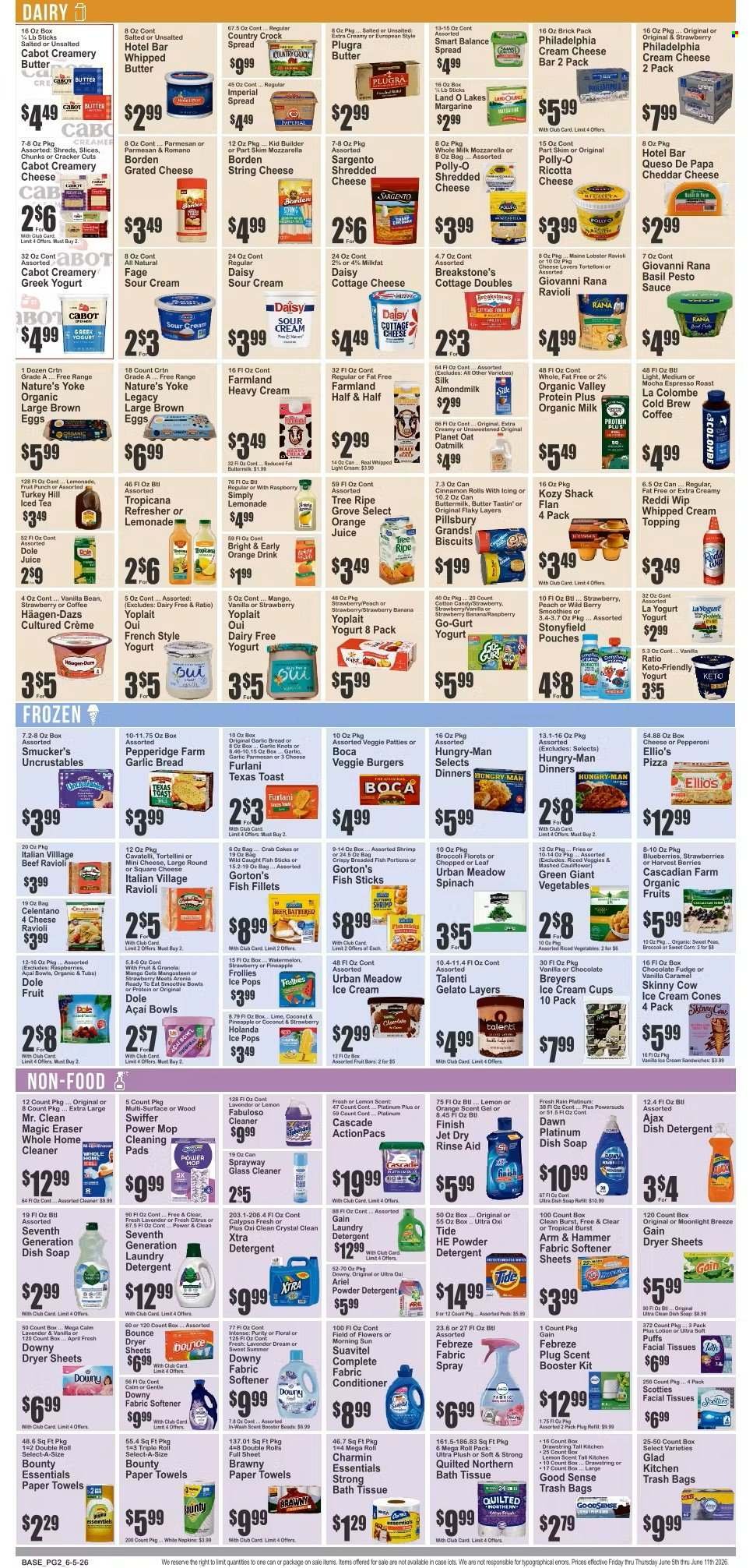 KEY FOOD ad - from Fri, June 5, 2026