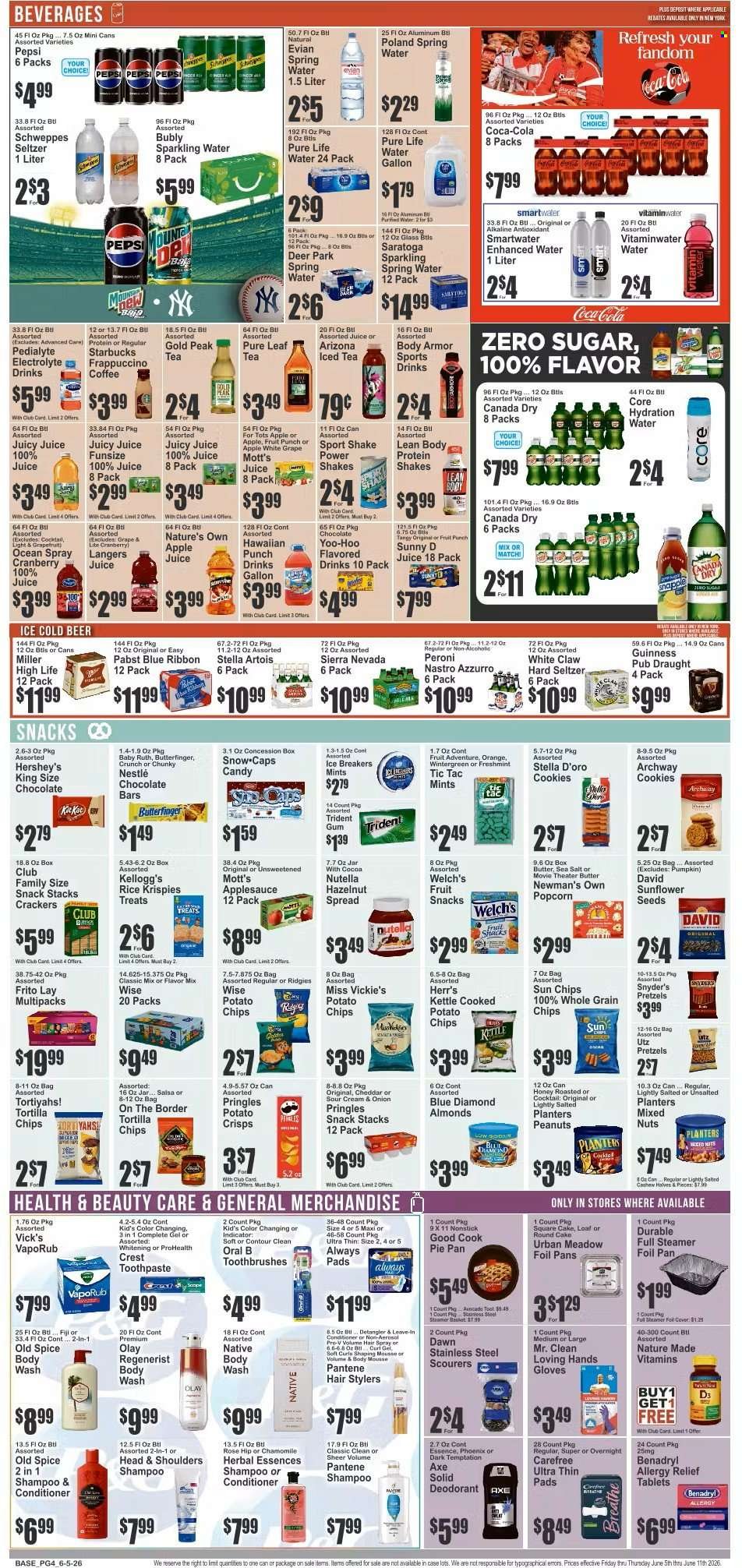 KEY FOOD ad - from Fri, June 5, 2026