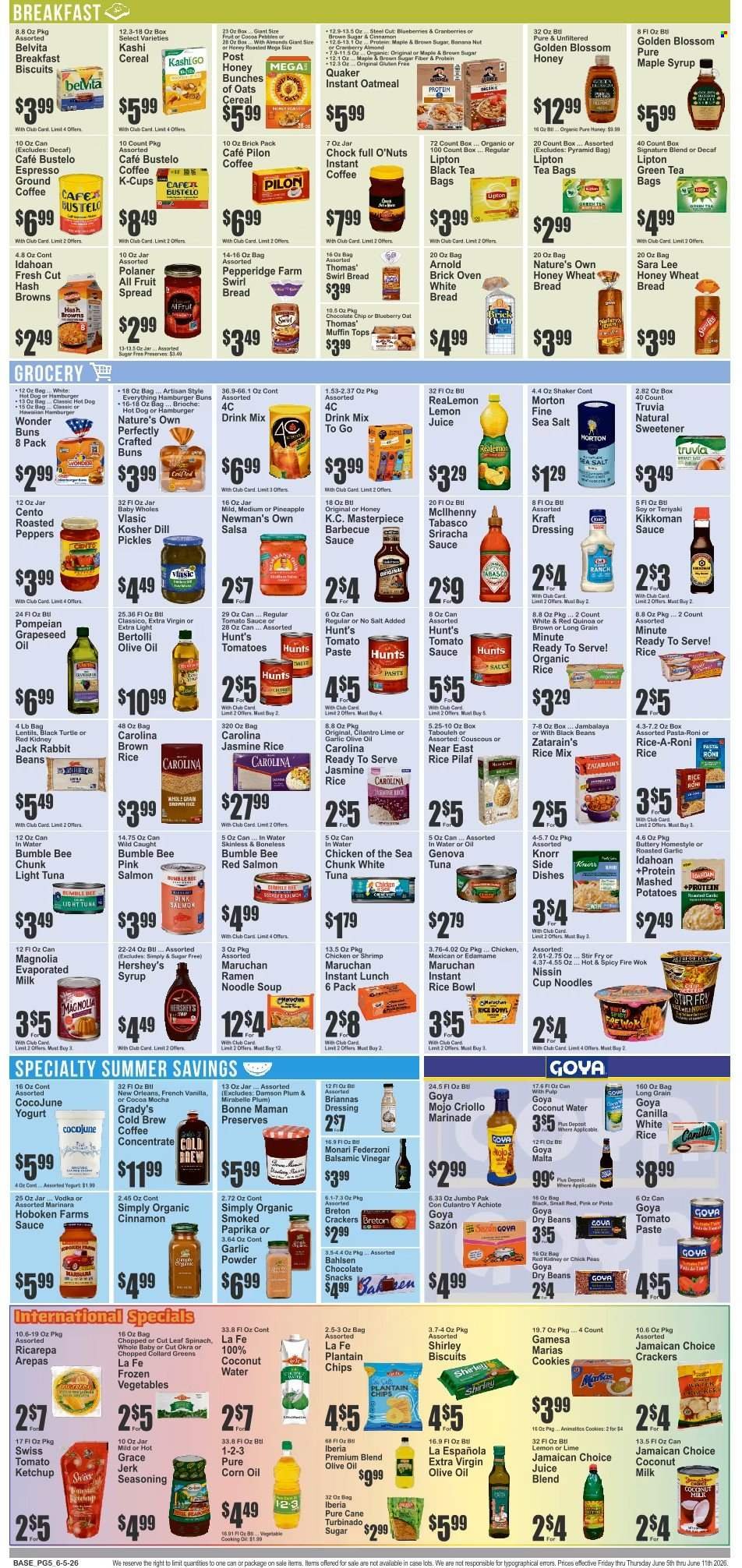 KEY FOOD ad - from Fri, June 5, 2026