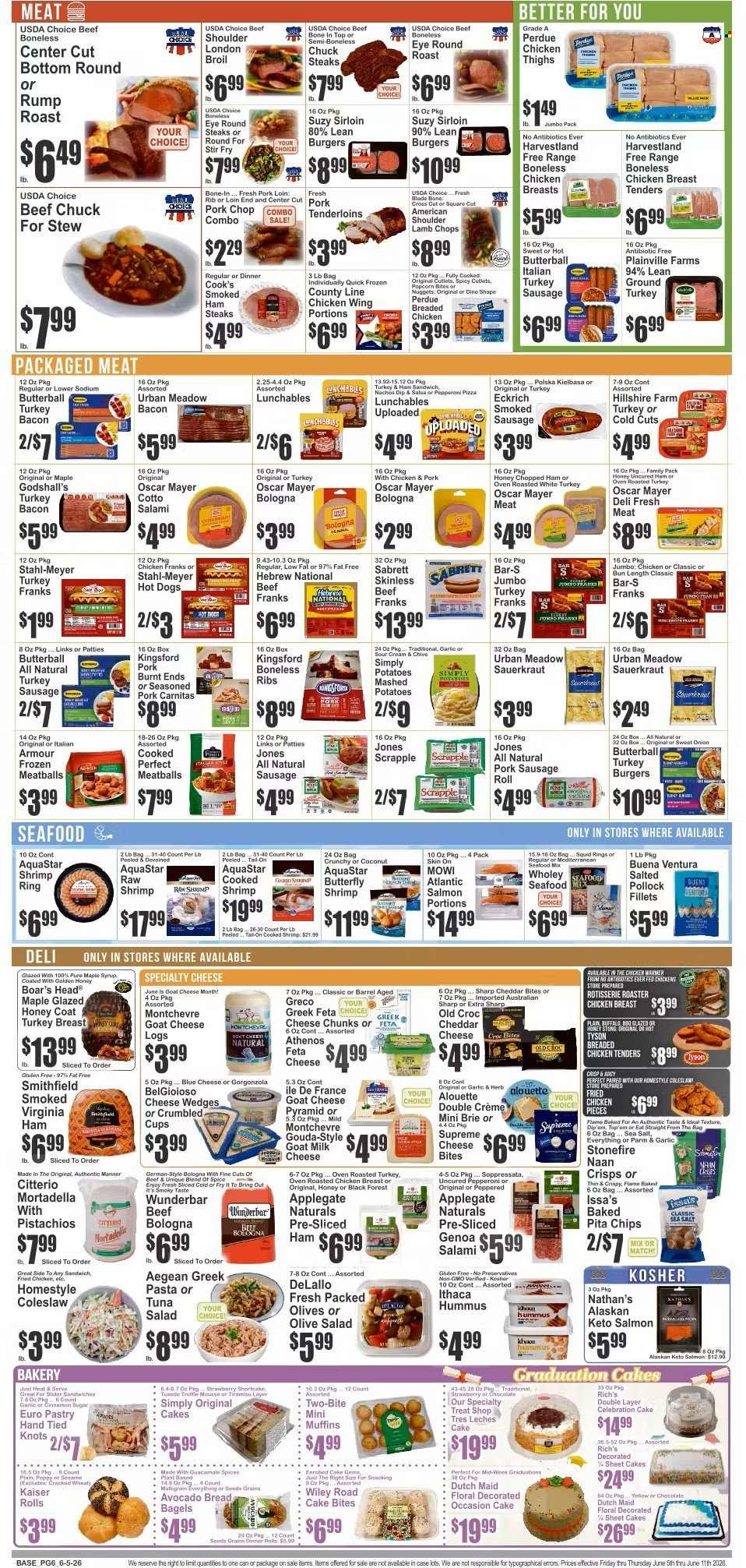 KEY FOOD ad - from Fri, June 5, 2026