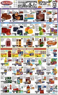 KEY FOOD ad - from Fri, June 5, 2026