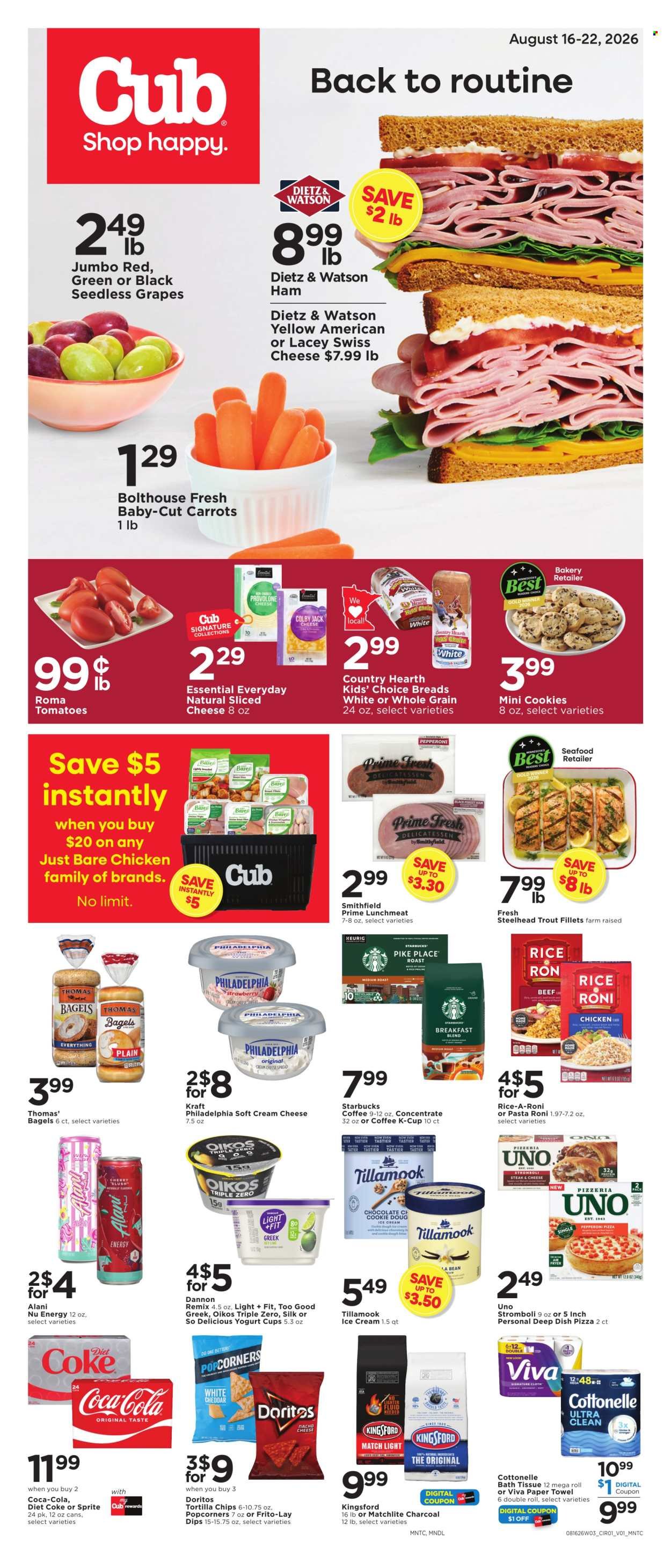 CUB FOODS ad - Weekly Ad