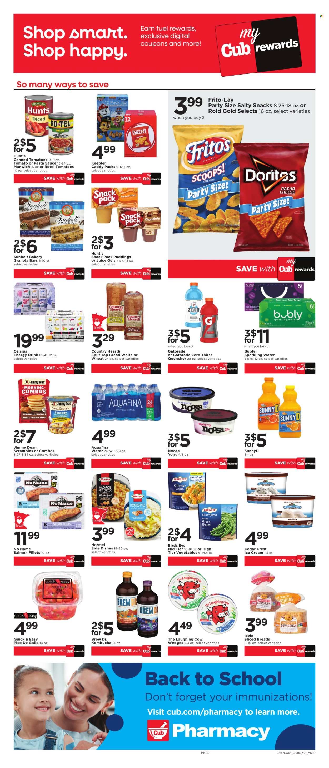 CUB FOODS ad - Weekly Ad