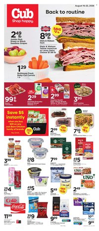 CUB FOODS ad - Weekly Ad