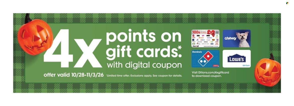DILLONS ad - Weekly Ad