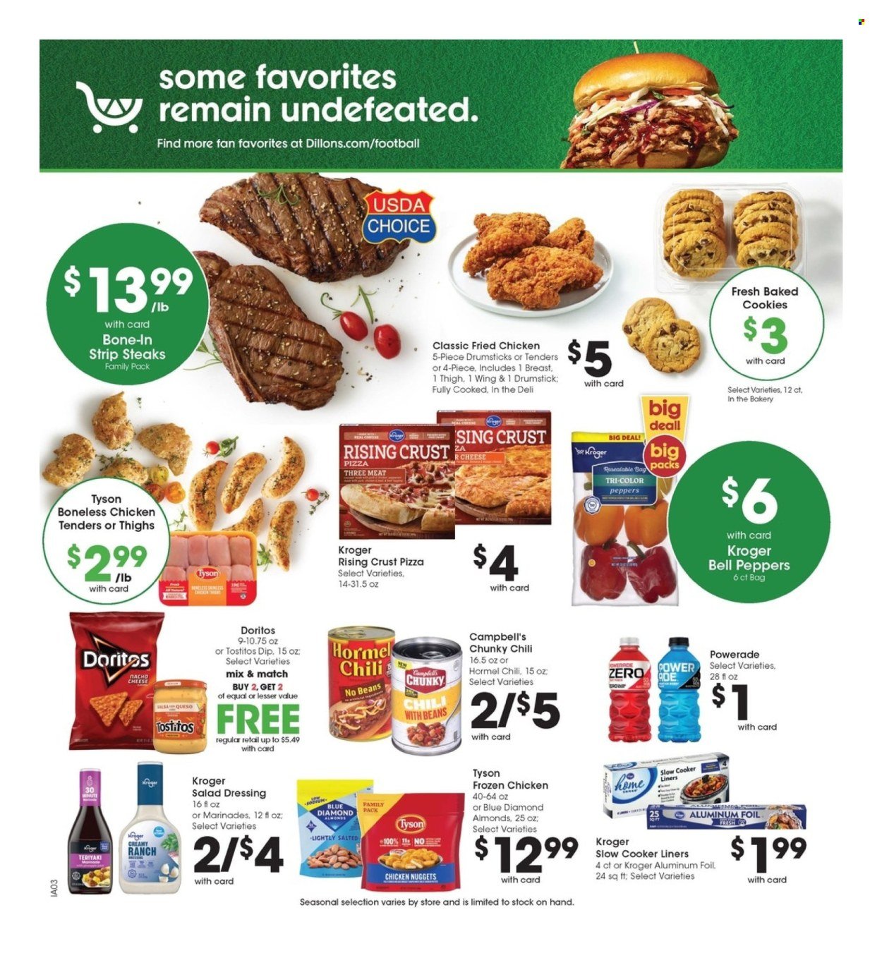 DILLONS ad - Weekly Ad