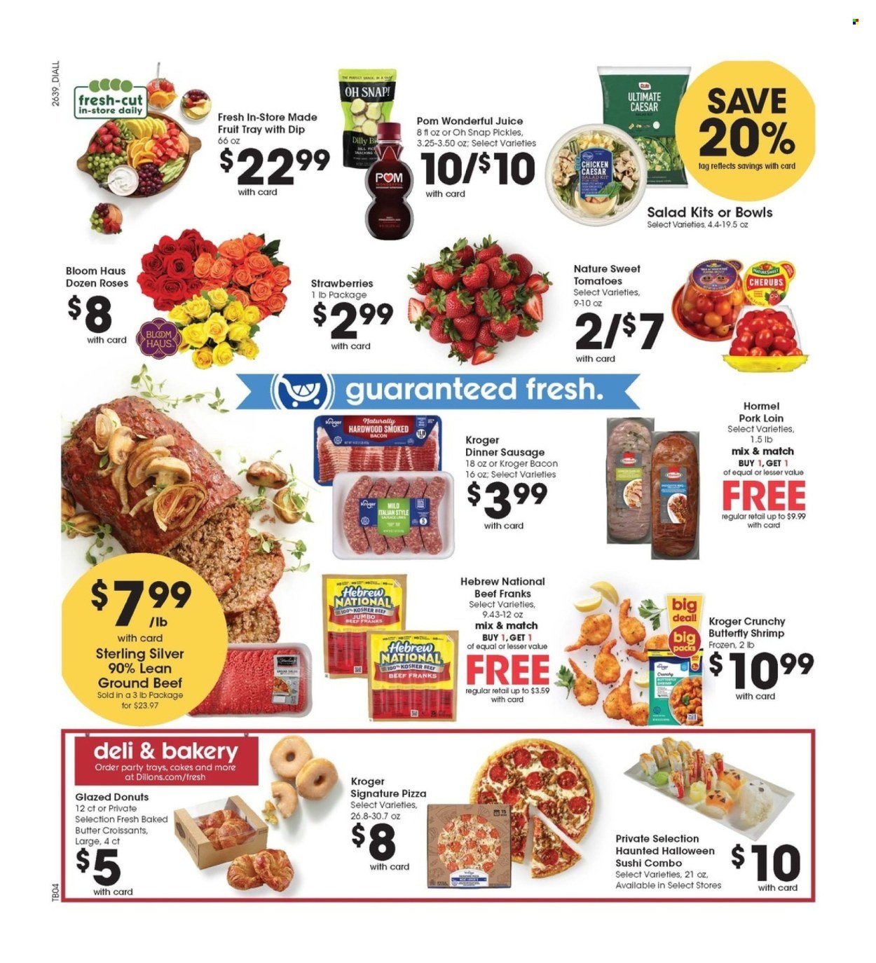 DILLONS ad - Weekly Ad