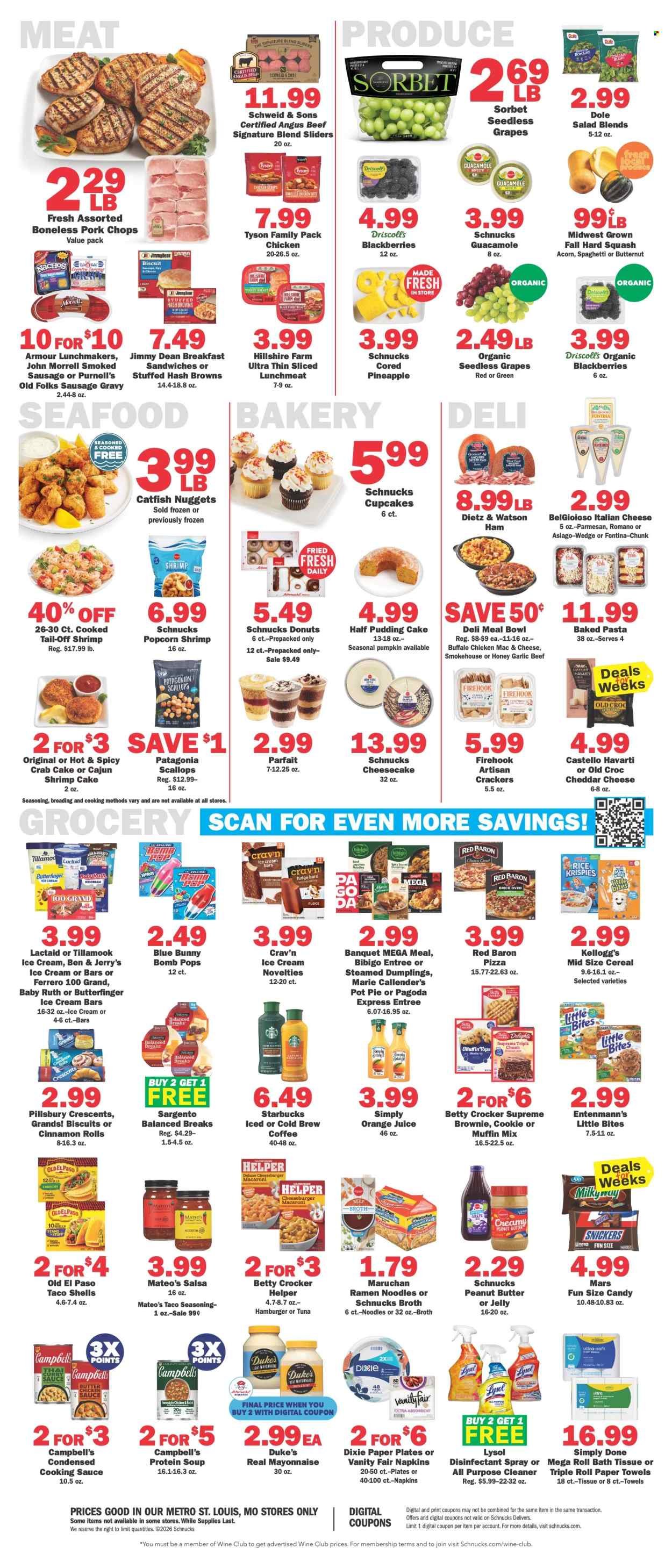 SCHNUCKS ad - Weekly Ad