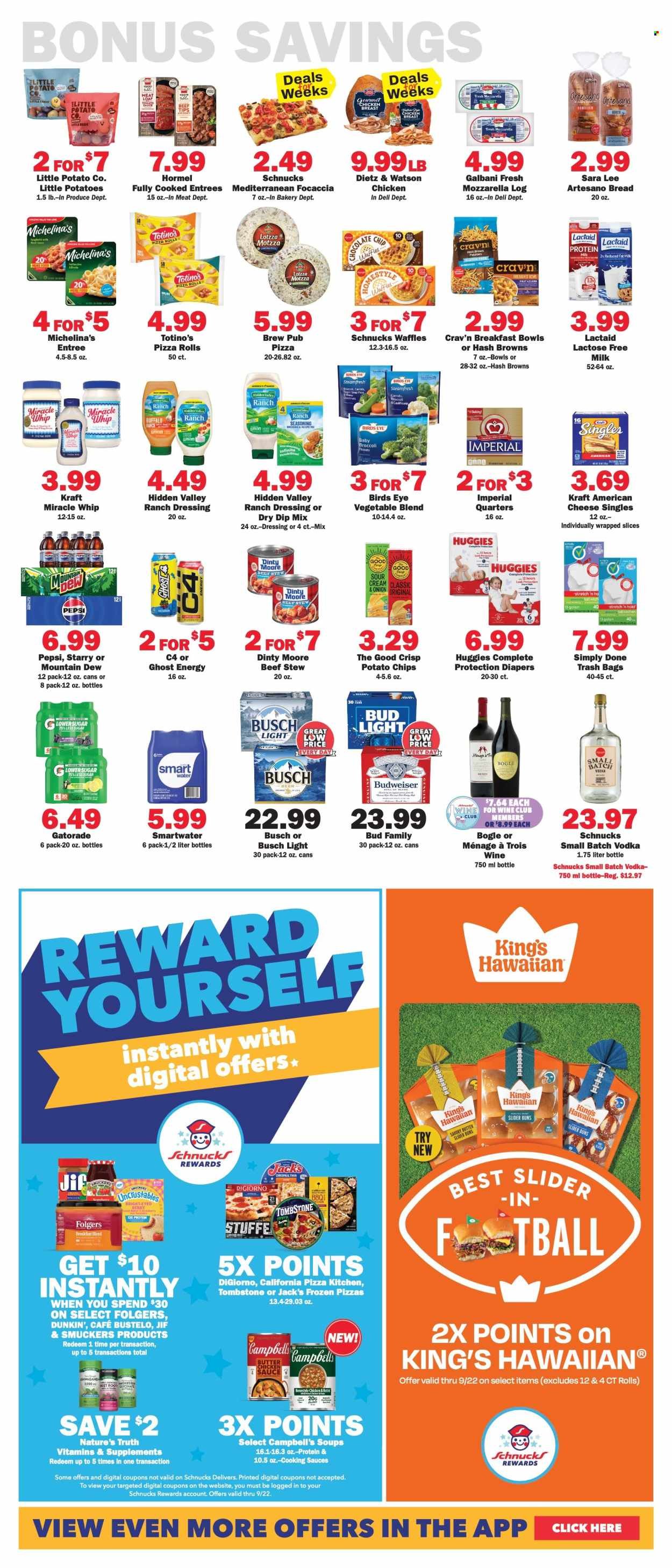 SCHNUCKS ad - Weekly Ad
