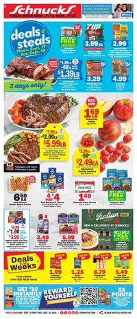 SCHNUCKS ad - Weekly Ad