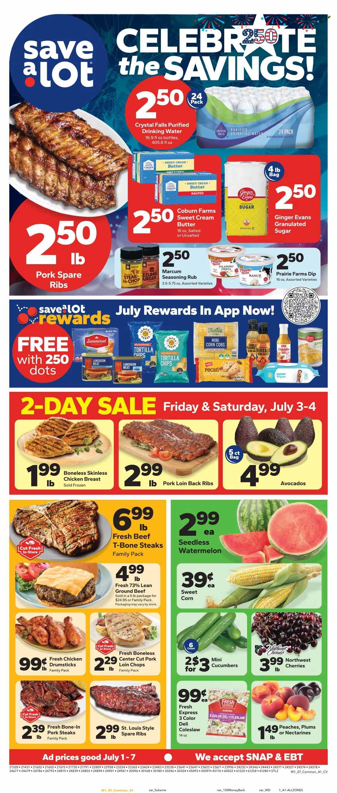 SAVE A LOT ad - Weekly Ad