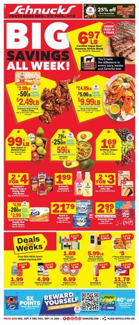 SCHNUCKS ad - Weekly Ad