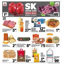 SUPER KING MARKETS ad - Weekly Ad