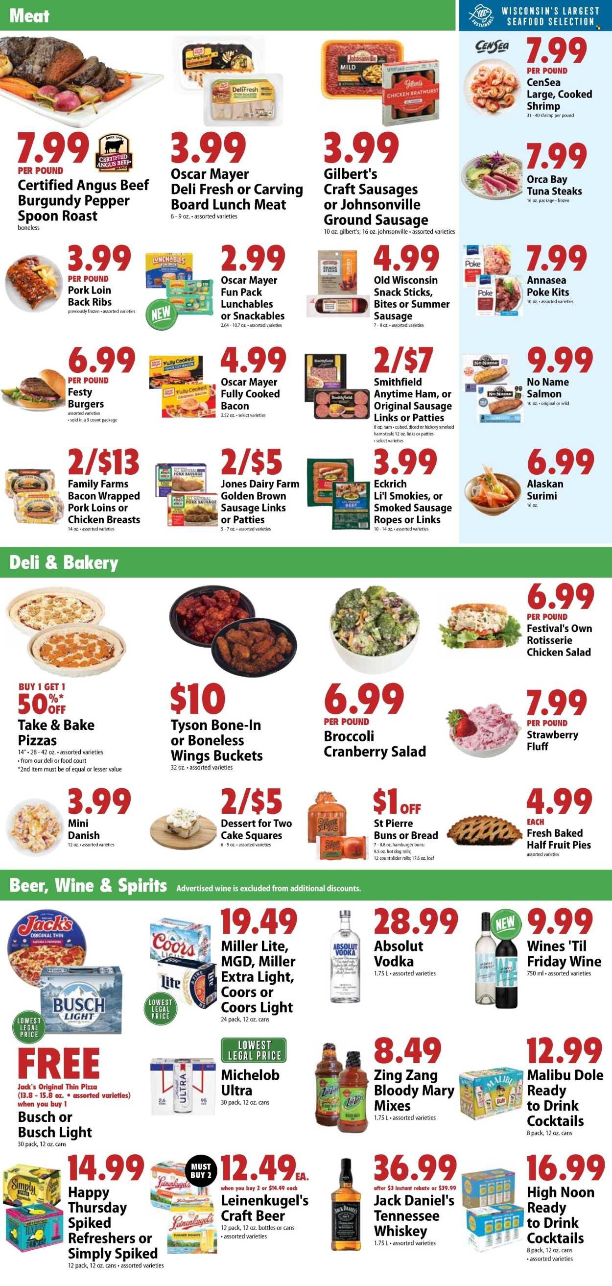 FESTIVAL FOODS ad - Current Ad