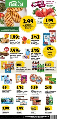 FESTIVAL FOODS ad - Current Ad