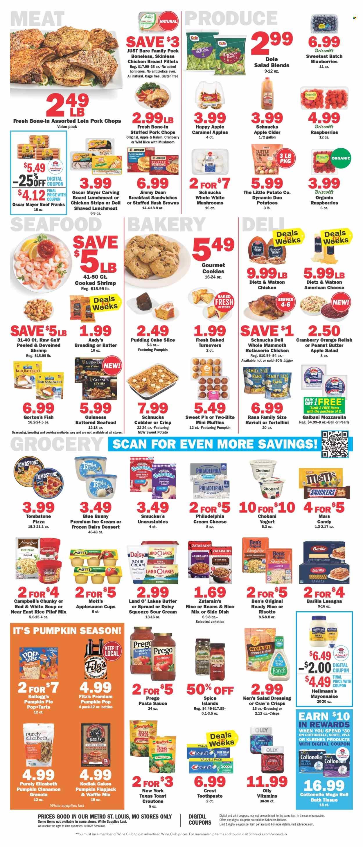 SCHNUCKS ad - Weekly Ad