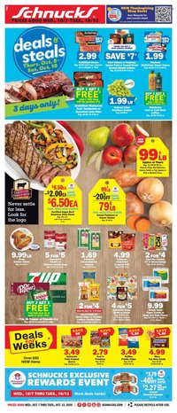 SCHNUCKS ad - Weekly Ad