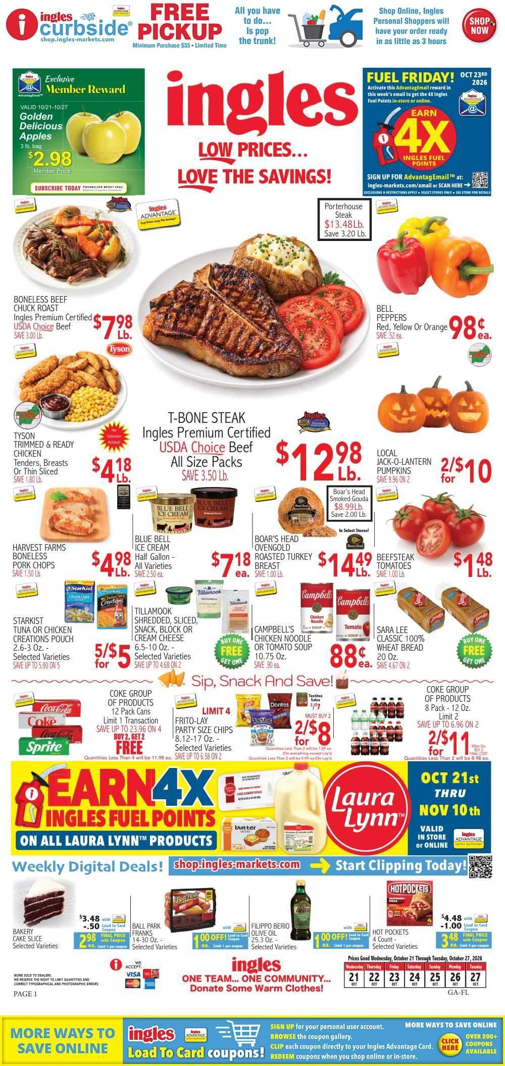 INGLES ad - Specials