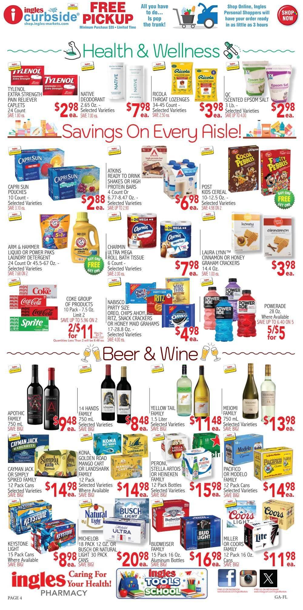INGLES ad - Specials