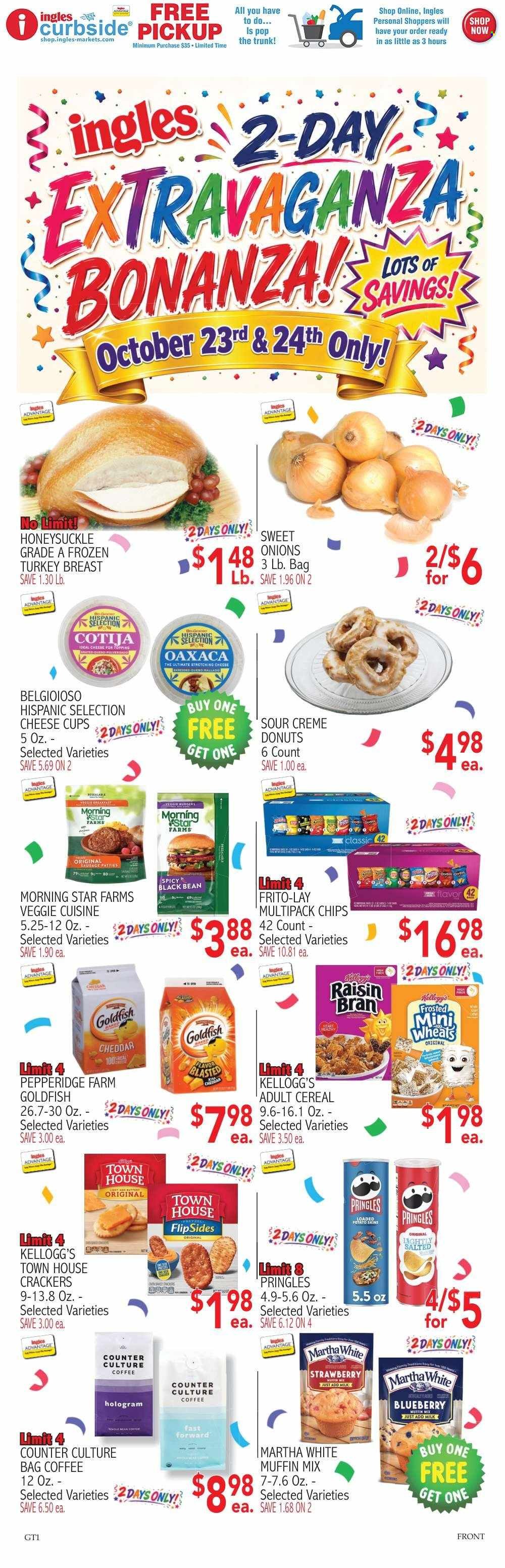 INGLES ad - Specials