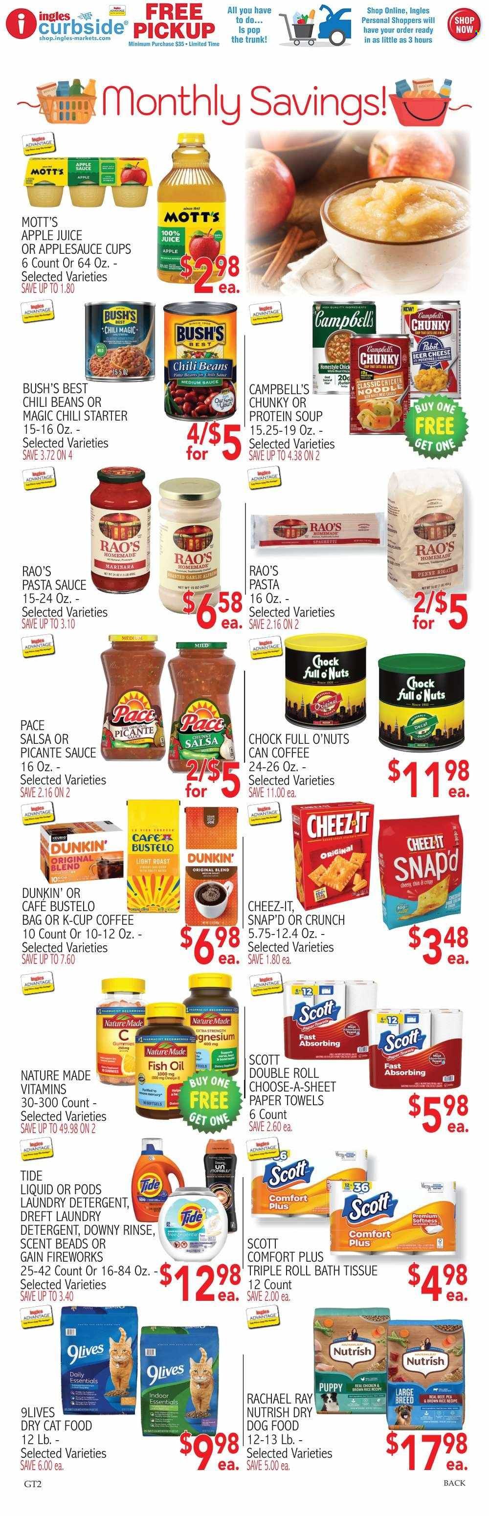 INGLES ad - Specials