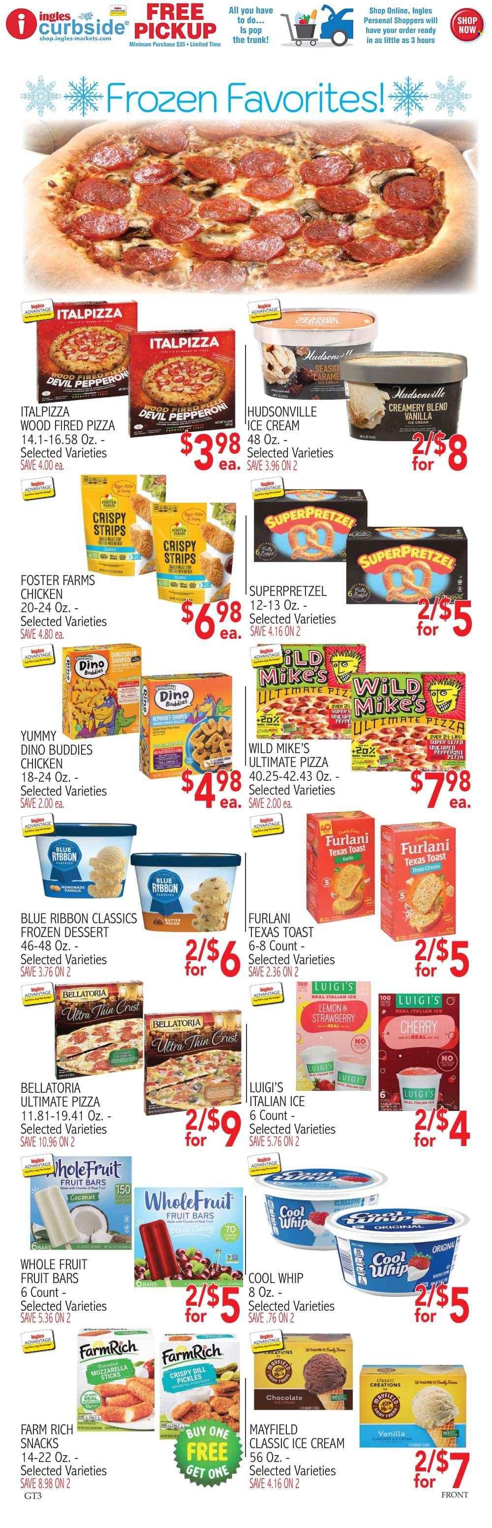INGLES ad - Specials