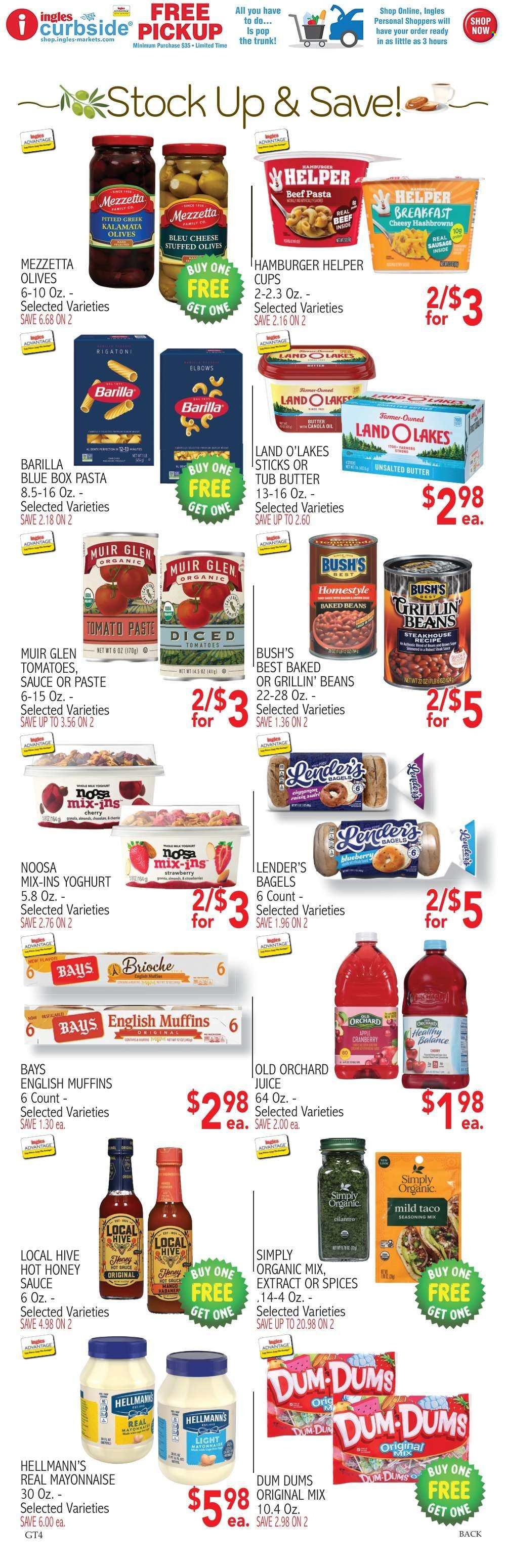 INGLES ad - Specials
