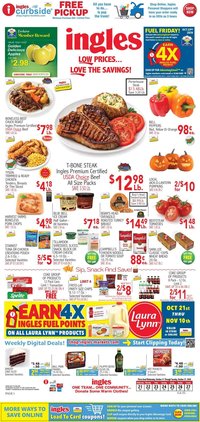 INGLES ad - Specials