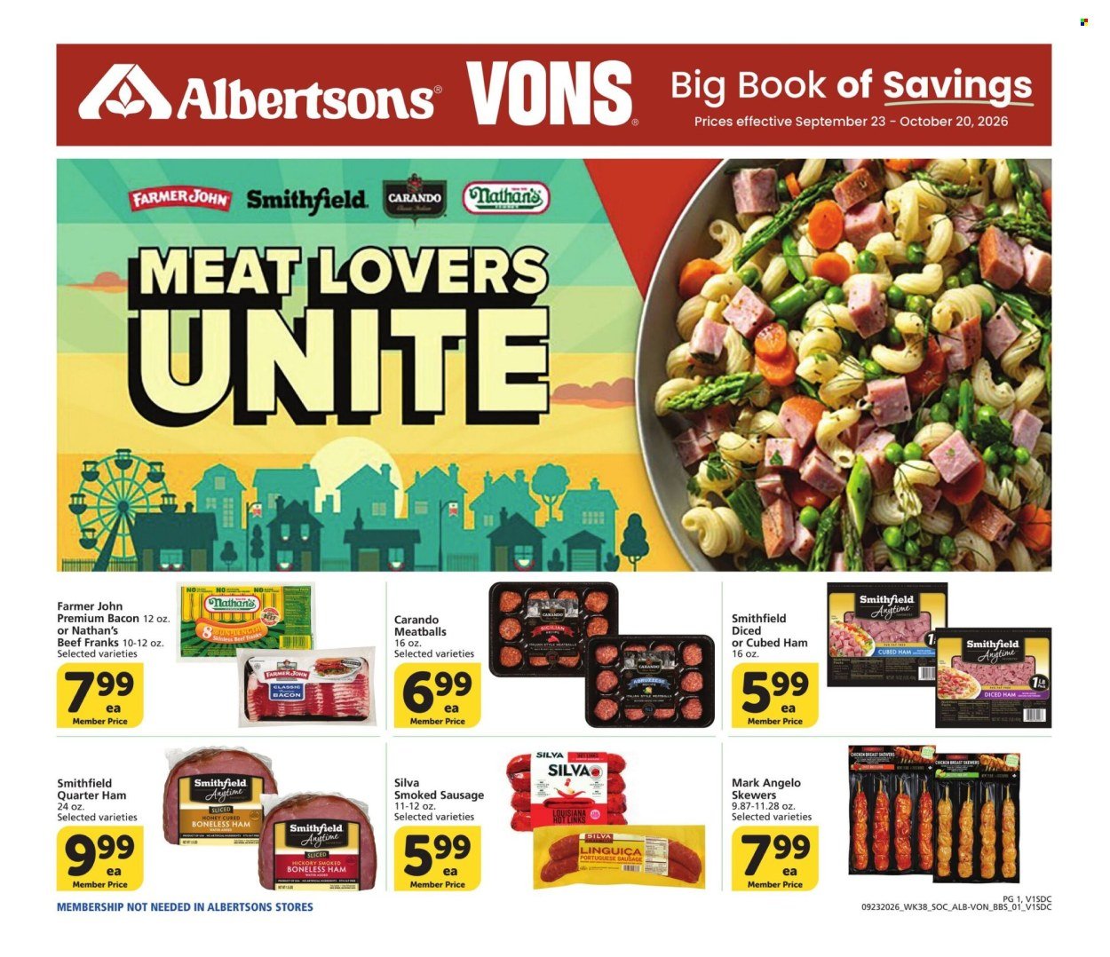 VONS ad - Big Book of Savings