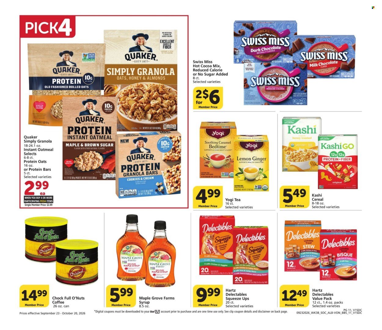 VONS ad - Big Book of Savings