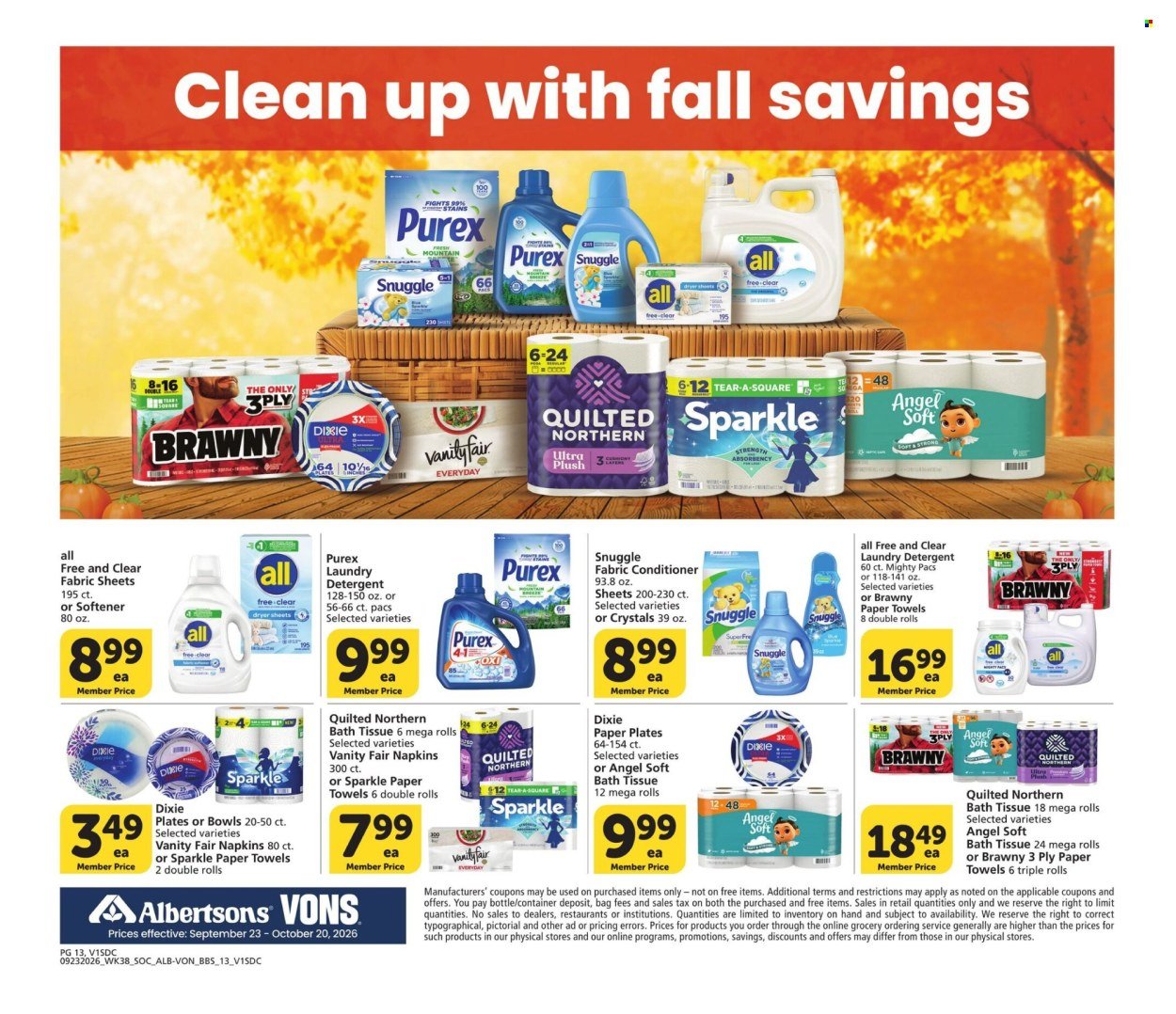 VONS ad - Big Book of Savings
