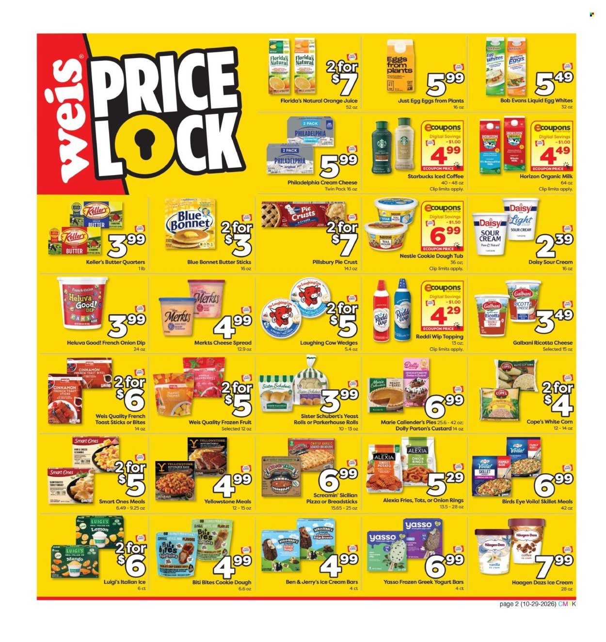 WEIS ad - Ad Specials