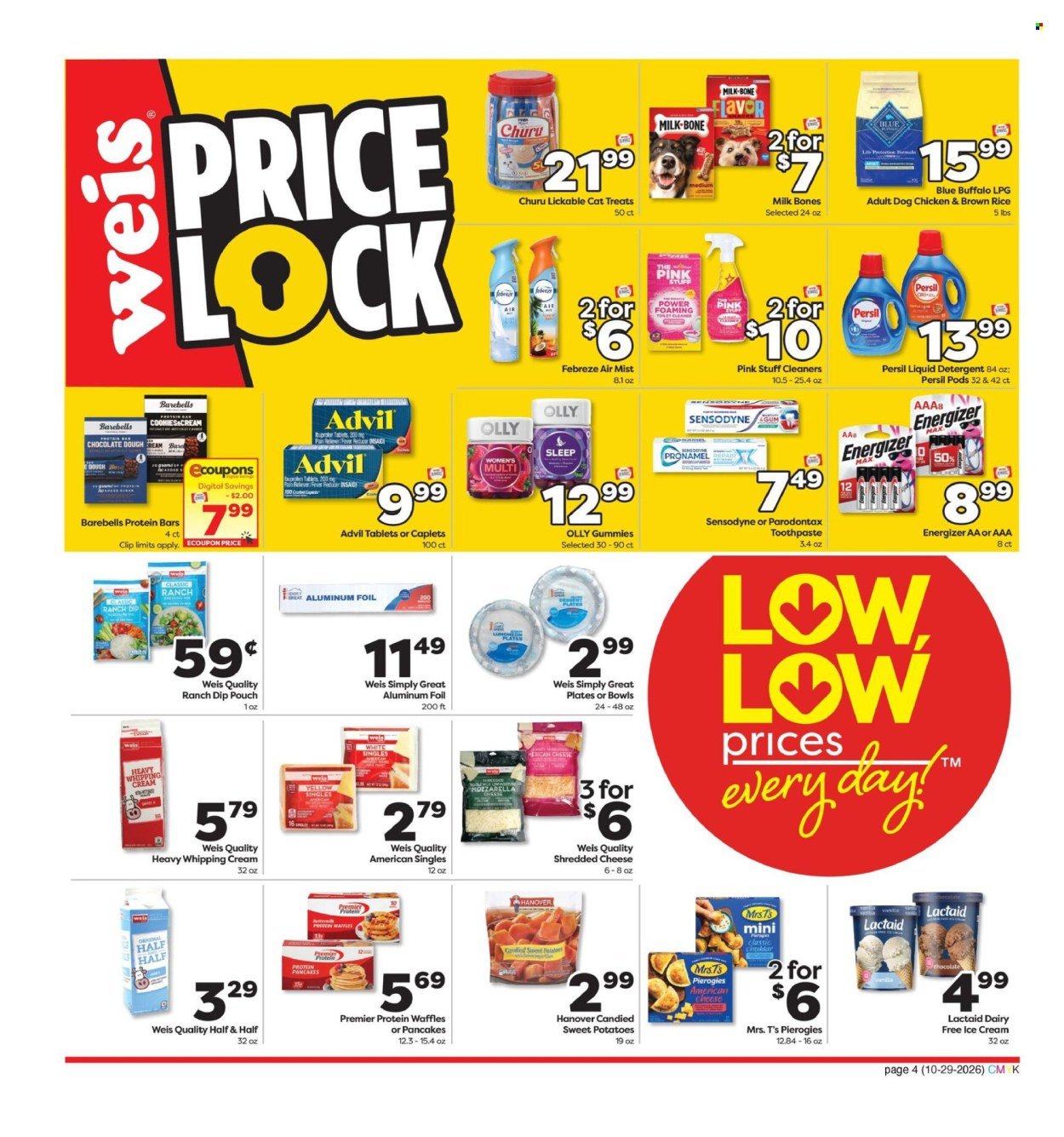 WEIS ad - Ad Specials