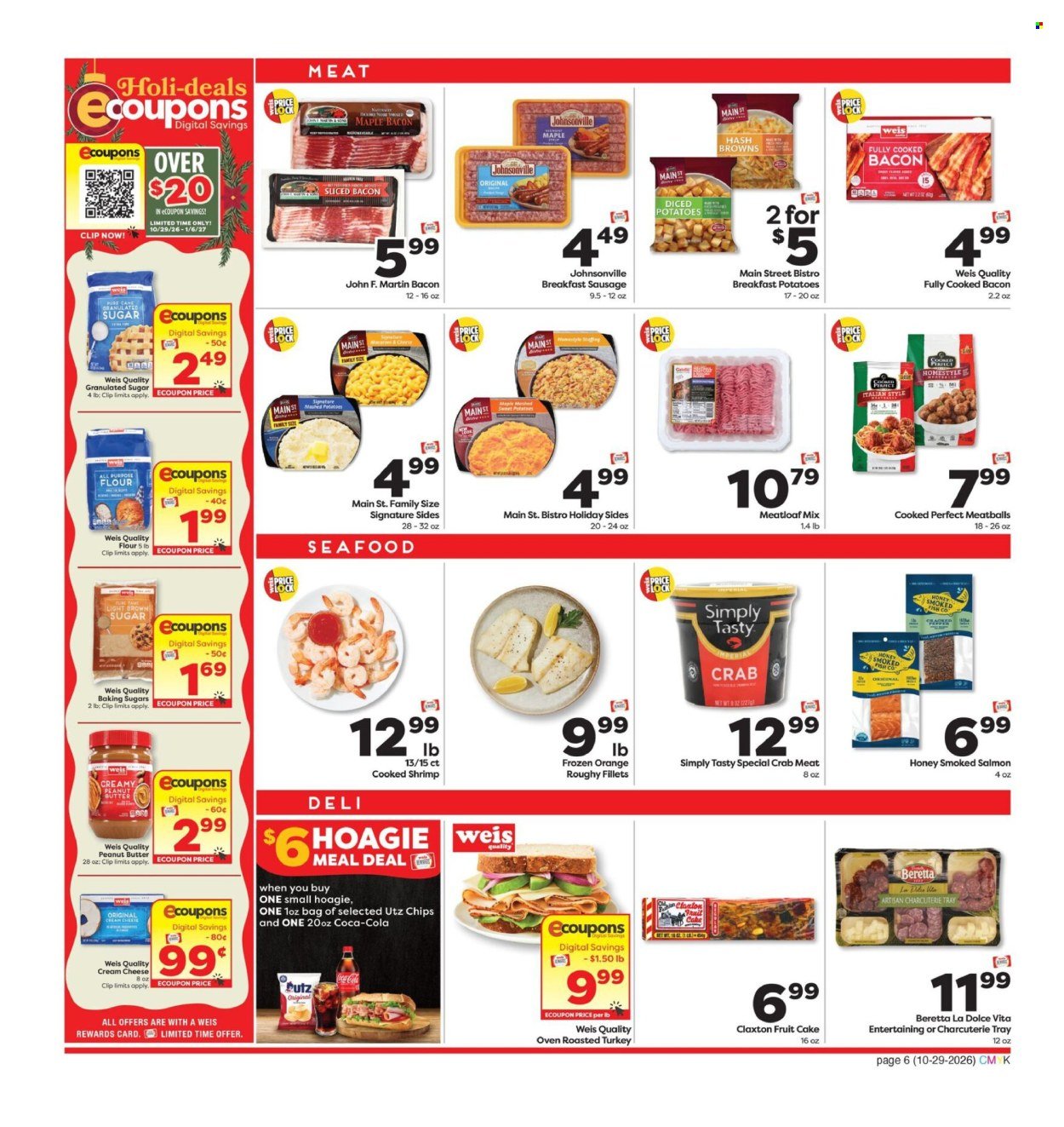 WEIS ad - Ad Specials