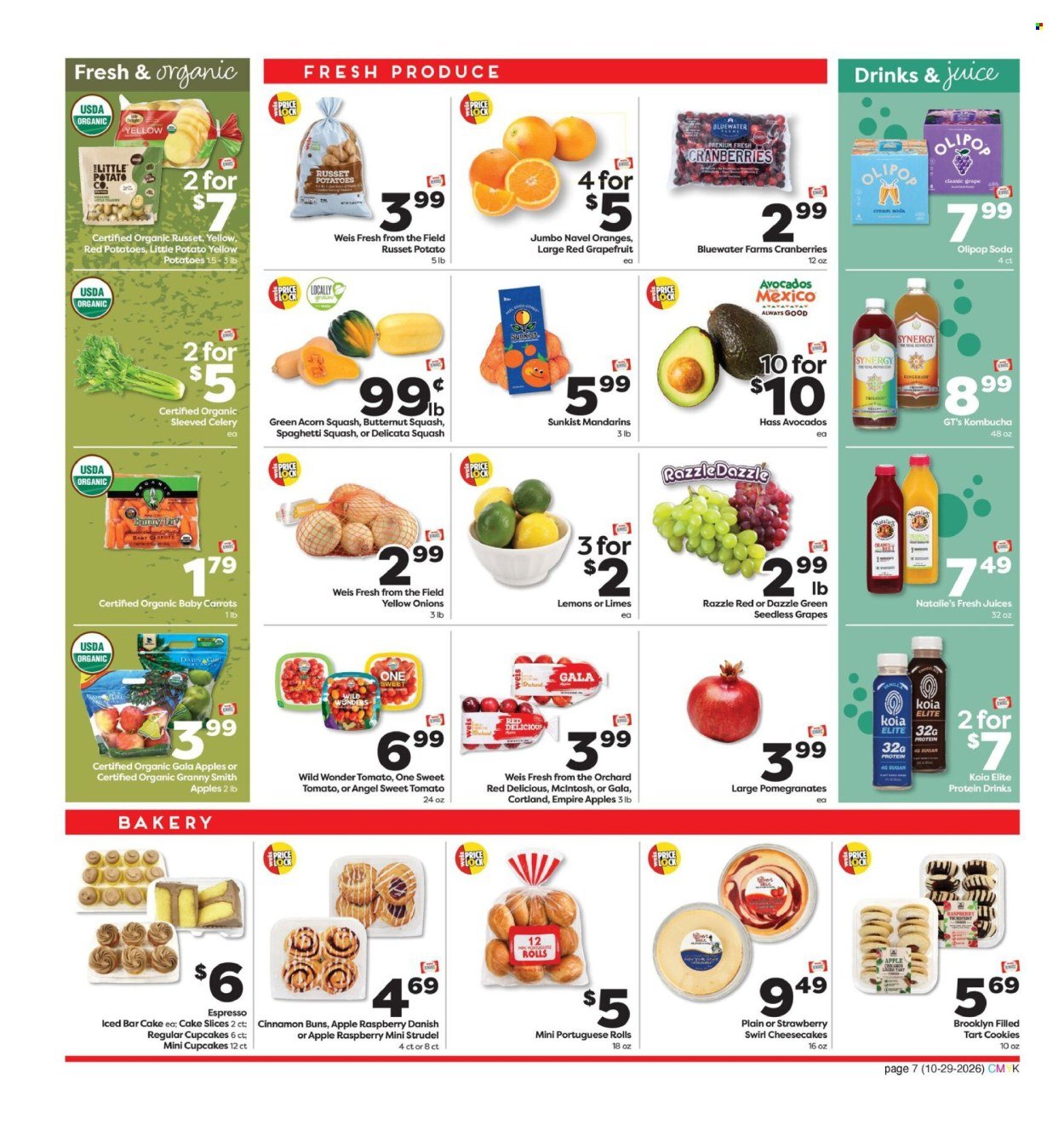 WEIS ad - Ad Specials