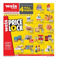 WEIS ad - Ad Specials