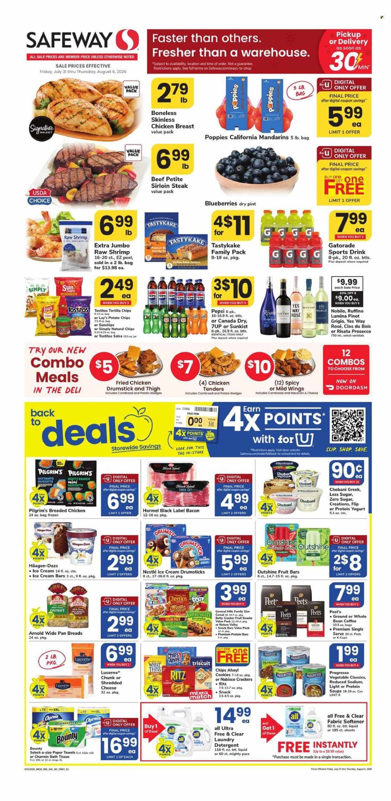SAFEWAY ad - Weekly Ad