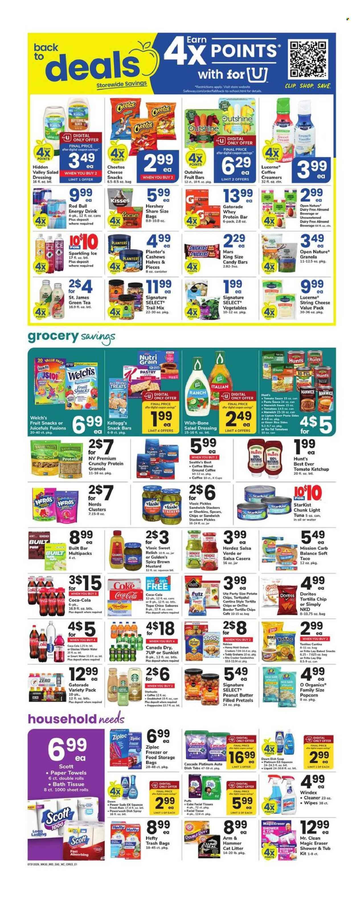 SAFEWAY ad - Weekly Ad