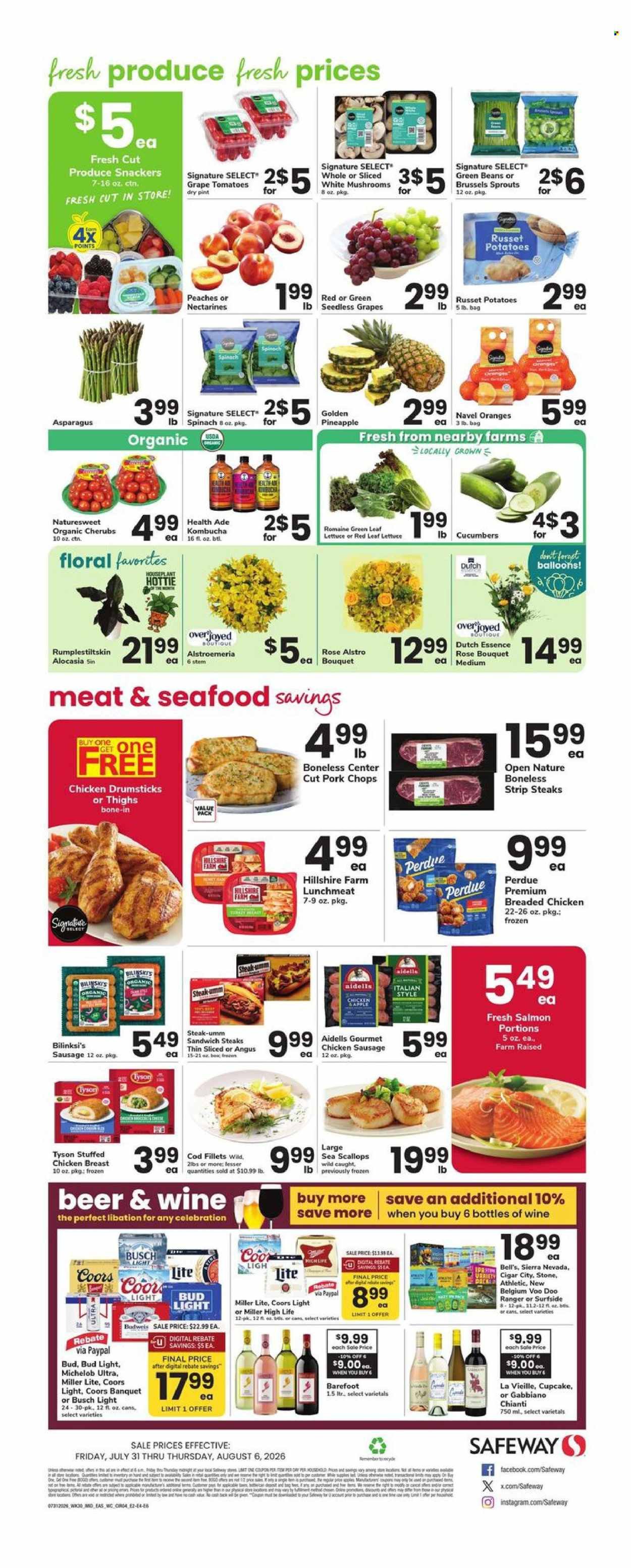 SAFEWAY ad - Weekly Ad