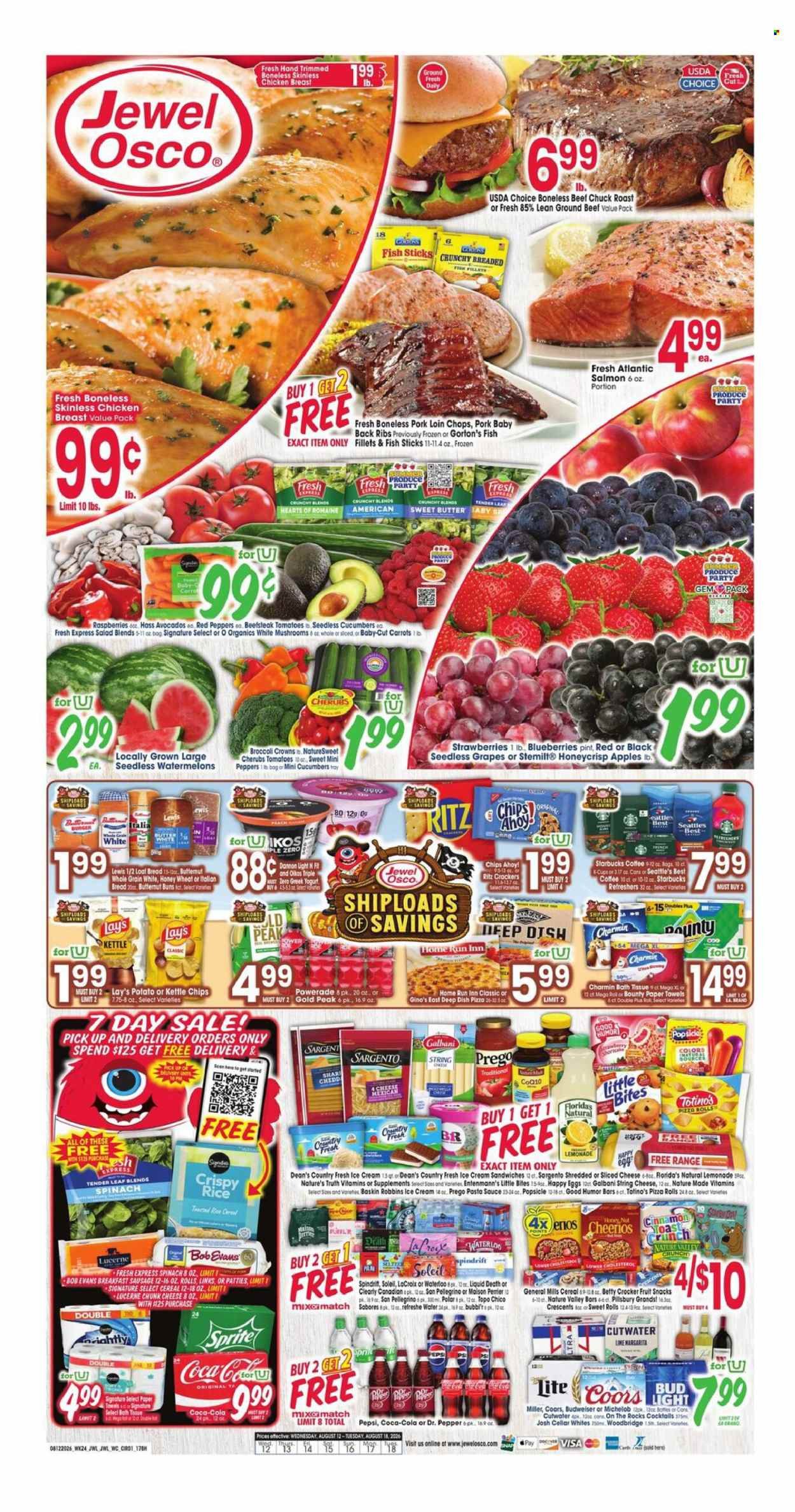 JEWEL OSCO ad - Weekly Ad
