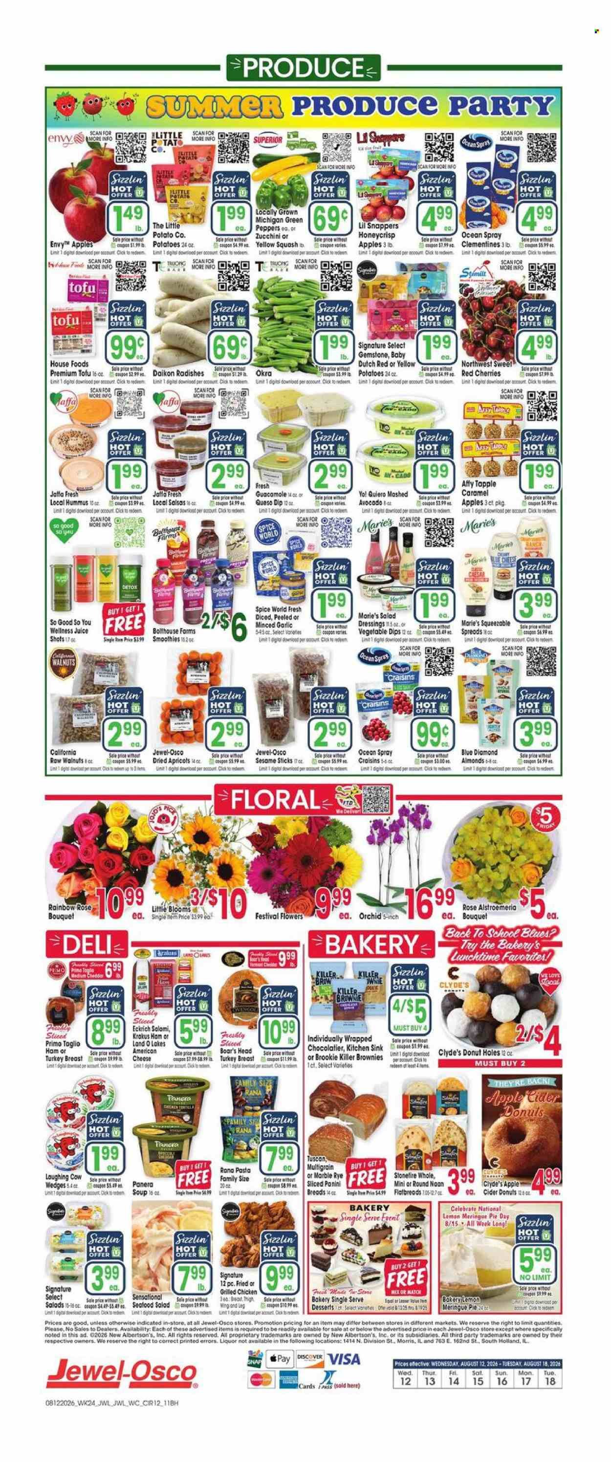 JEWEL OSCO ad - Weekly Ad