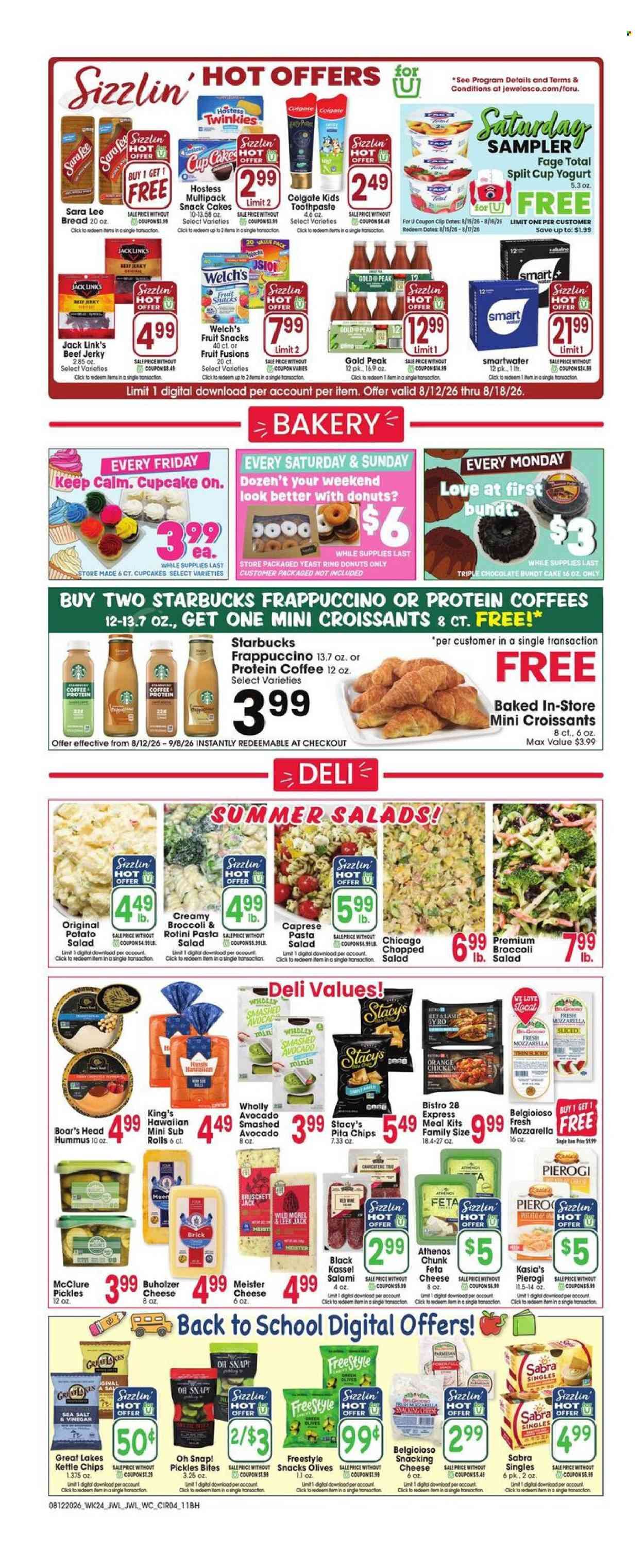 JEWEL OSCO ad - Weekly Ad