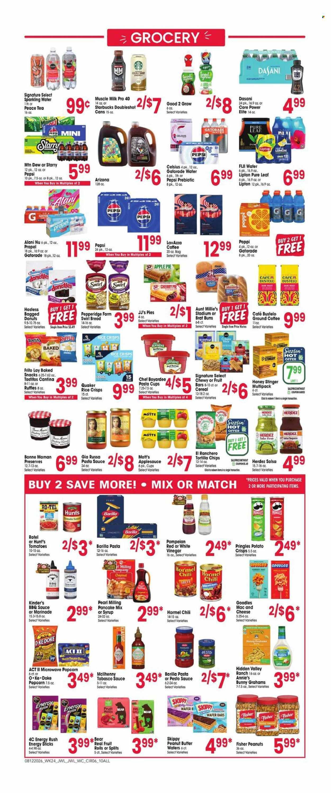 JEWEL OSCO ad - Weekly Ad