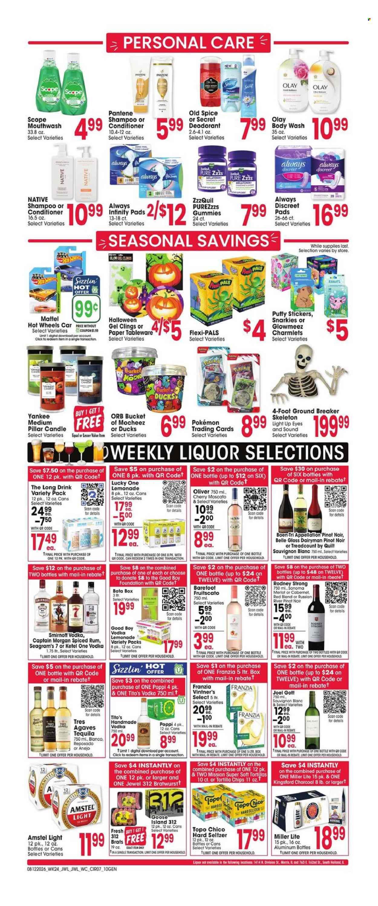 JEWEL OSCO ad - Weekly Ad