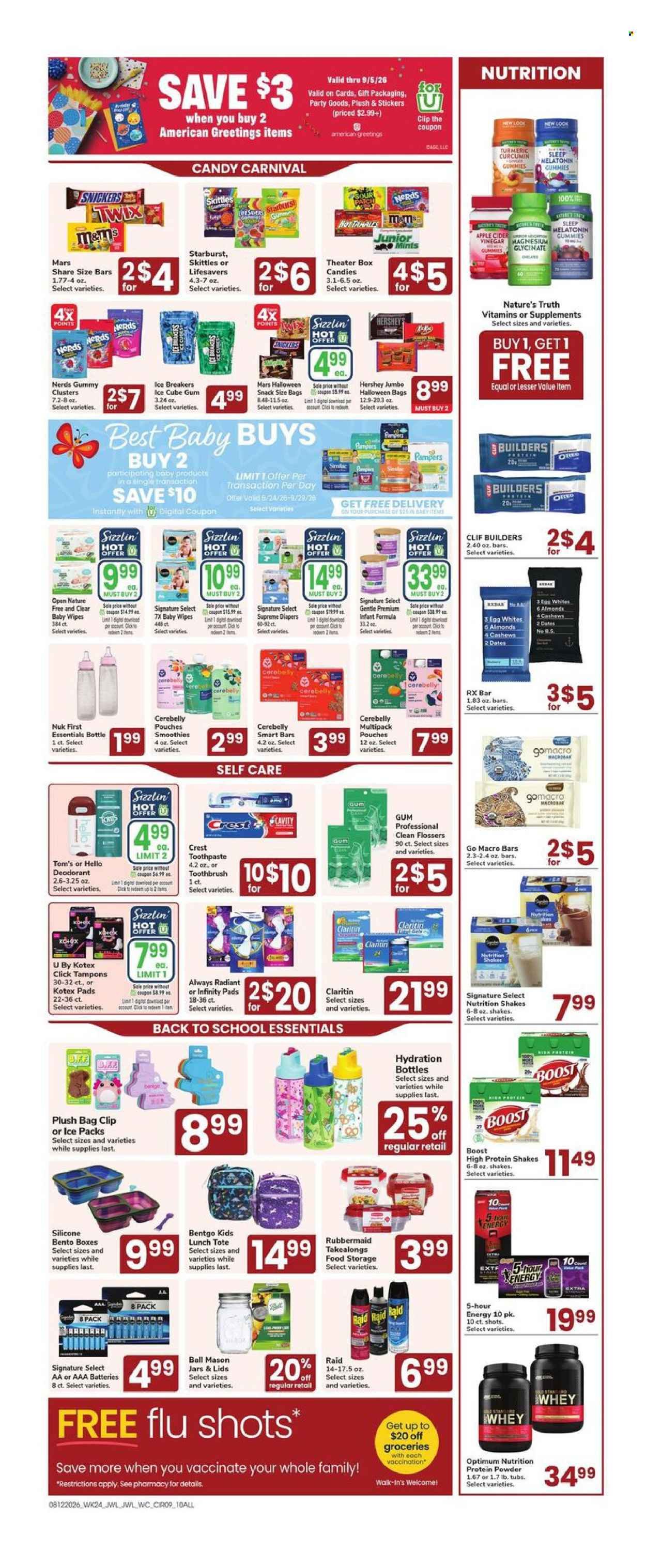 JEWEL OSCO ad - Weekly Ad