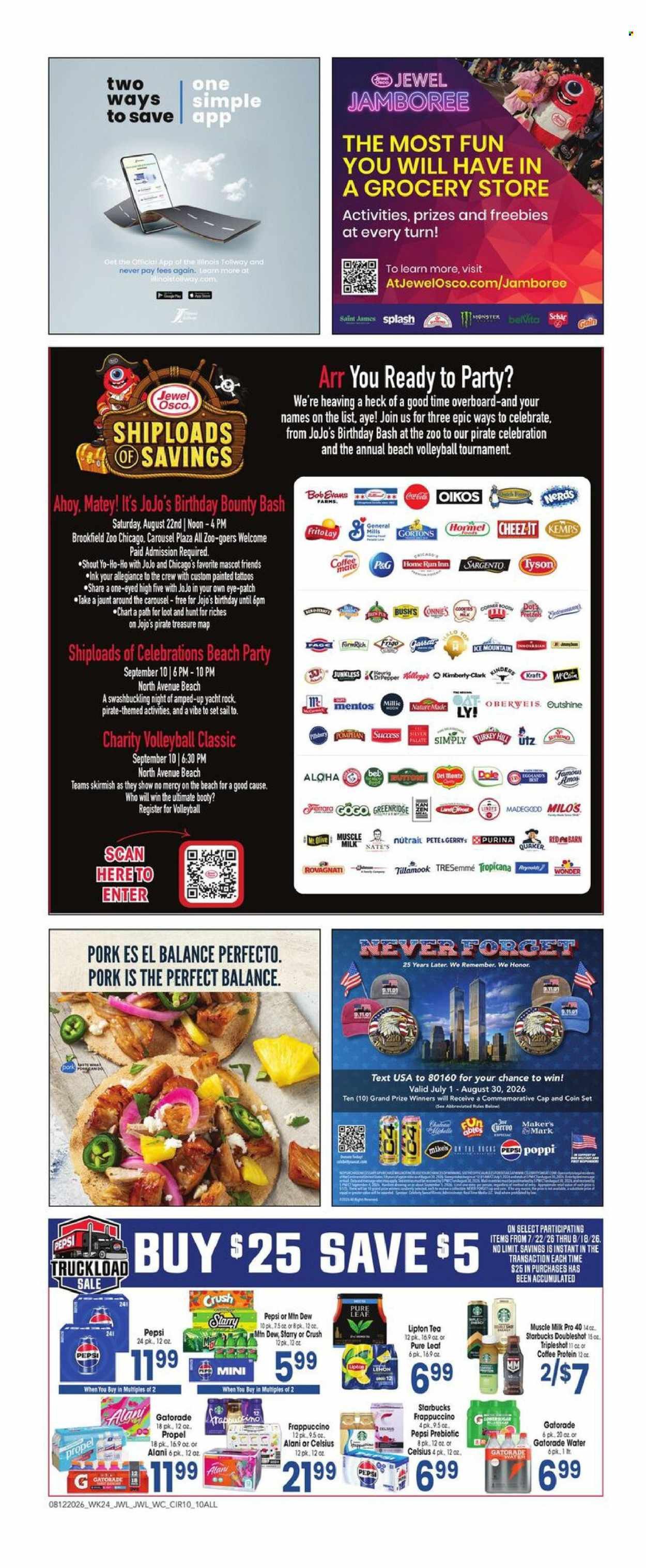 JEWEL OSCO ad - Weekly Ad
