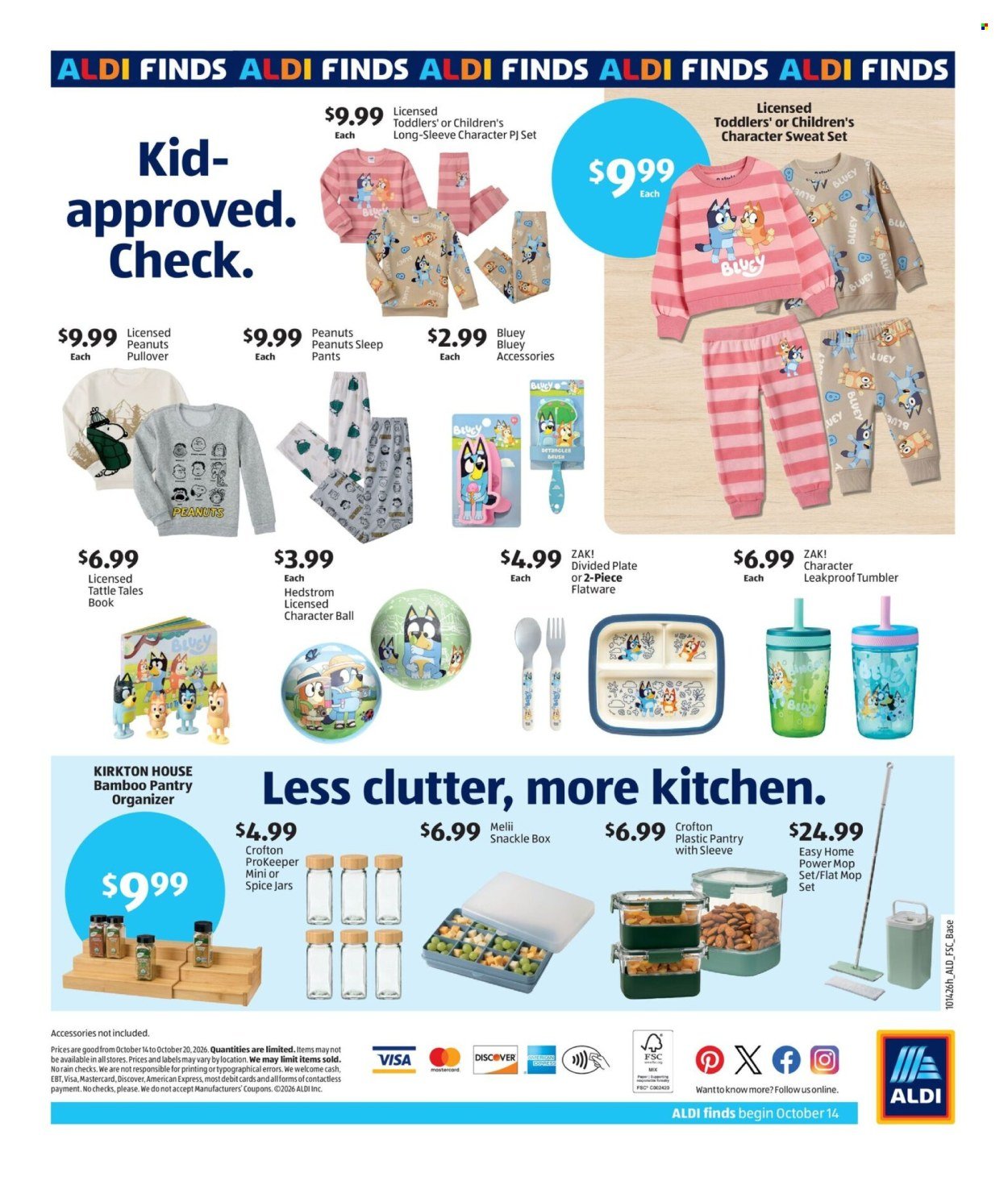 ALDI ad - In Store Ad