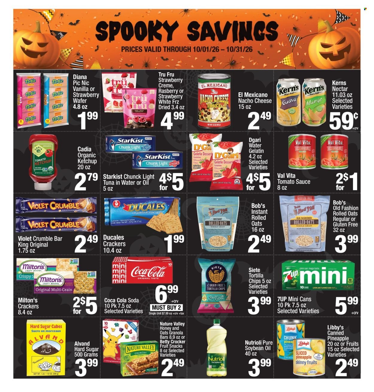 SUPER KING MARKETS ad - Spooky Savings